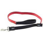Buster Vodítko Neoprene Bungee L/XL 120cm/25mm červené