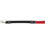 Buster Vodítko Neoprene Bungee S/M 120cm/20mm červené