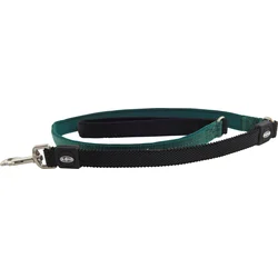 Buster Vodítko Neoprene Bungee S/M 120cm/20mm zelené