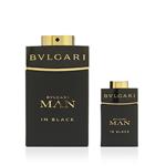 Bvlgari Man In Black EdP 100 ml + EdP 15 ml Pro muže dárková sada