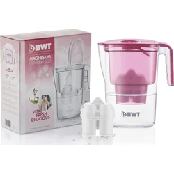 BWT filtračná kanvica Vida Mei 2,6 l + 1x Mg2 filter, ružová