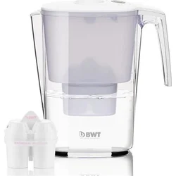 BWT Filtrační konvice Slim Mei 3,6 l + 1x filtr Mg2, bílá