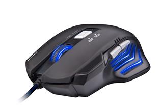 C-Tech AKANTHA, modré podsvietenie