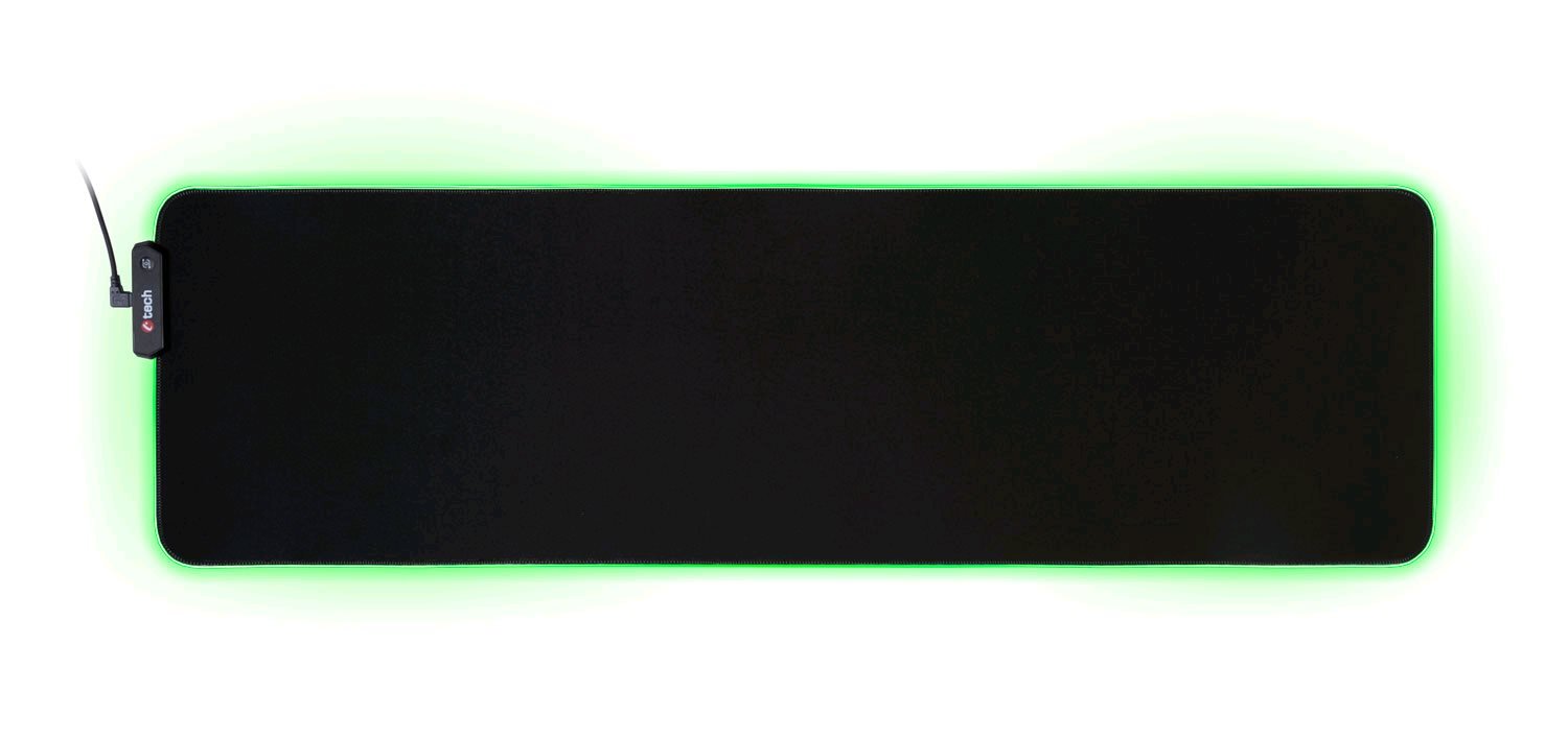 C-TECH ANTHEA LED XL, herná podložka pod myš GMP-08XL