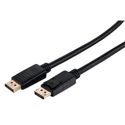 C-TECH DisplayPort 1.2 kábel, 4K@60Hz, M/M, 2 m