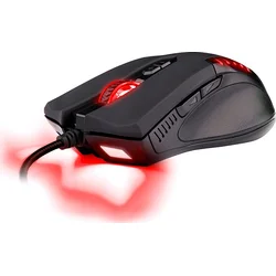 C-Tech Empusa, červené podsvícení