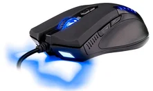 C-Tech Empusa, modré podsvícení