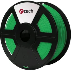 C-TECH filament PETG 1.75mm 1kg, zelená
