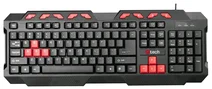 C-TECH GMK-102 černo-červená