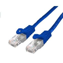 C-TECH kabel patch cord Cat6, UTP, modrý, 3m