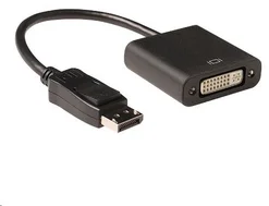 C-TECH kabelový adaptér z DisplayPort na DVI