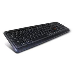 C-TECH KB-102 USB slim, black
