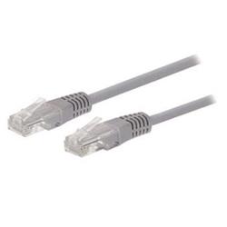 C-TECH patch cord Cat5e, UTP, grey, 10m