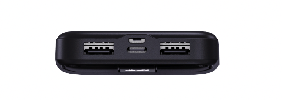 C-tech Powerbanka 20000mAh, Li-Pol, 22,5W, USB-C/USB-A/micro USB