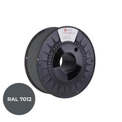 C-TECH PREMIUM LINE, ABS, čadičová sivá, RAL7012, 1,75 mm, 1 kg