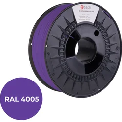 C-TECH PREMIUM LINE, PLA, modrofialová, RAL4005, 1,75mm, 1kg