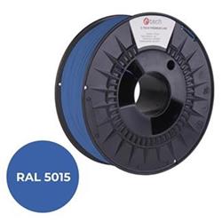 C-TECH PREMIUM LINE Printing Filament, PLA, nebesky modrá, RAL5015, 1,75mm, 1kg