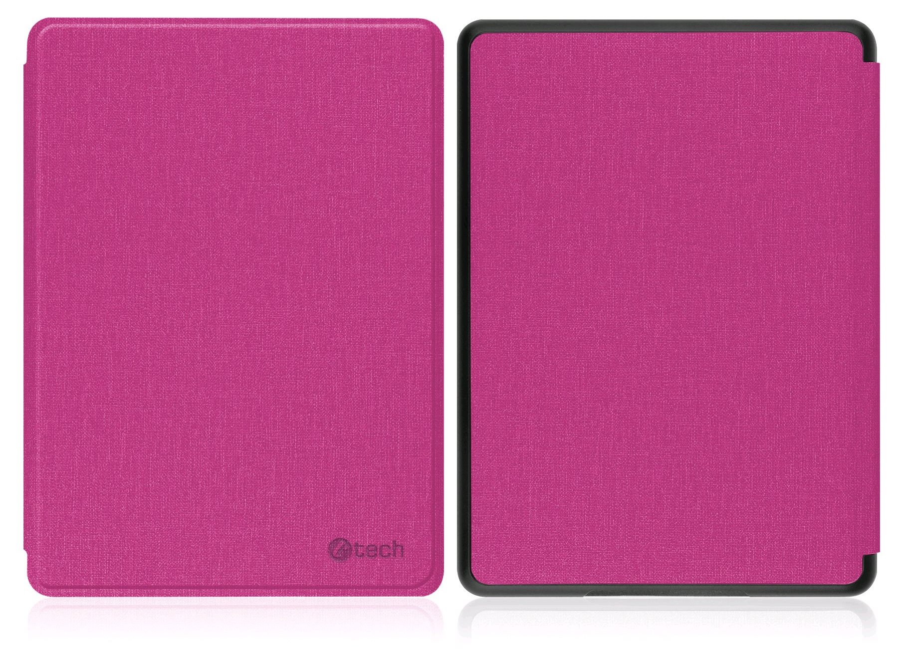 C-TECH PROTECT pouzdro pro Amazon Kindle PAPERWHITE 2024/COLORSOFT, raspberry