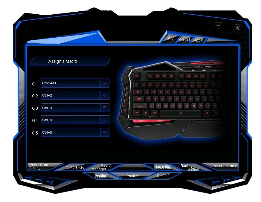 C-TECH Scorpia V2 GKB-119