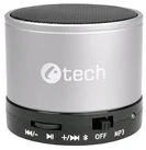 C-TECH SPK-04S Bluetooth reproduktor, stříbrný