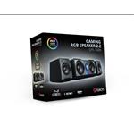 C-TECH SPK-16, 2.2, RGB, černé