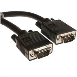 C-TECH VGA kabel, M/M, stíněný, 5m