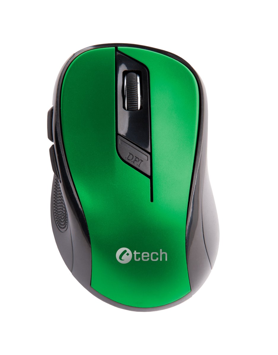 C-Tech WLM-02, čierno-zelená WLM-02G