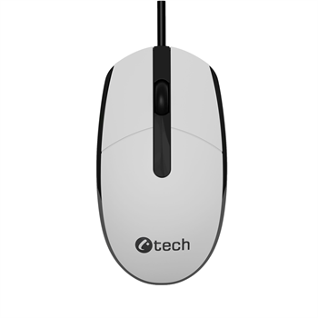 C-TECH WM-10, černobílá, USB