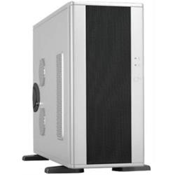 CA CASE CHIEFTEC MidT CH-01SL-SL-B-OP bez zdroje  černostříbrný