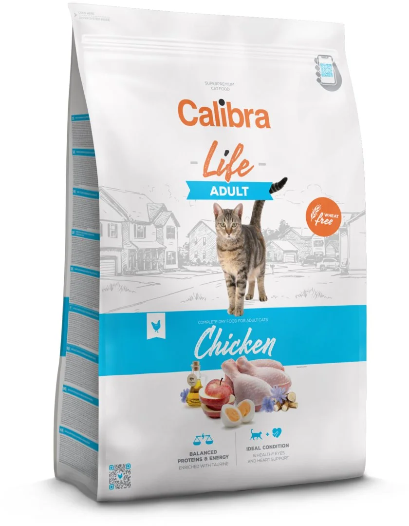 Calibra Cat Life Adult Chicken 1,5kg granule pre mačky