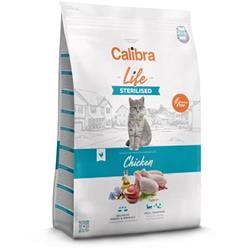 Calibra Cat Life Sterilised Chicken 1,5kg granule pro kastrované kočky