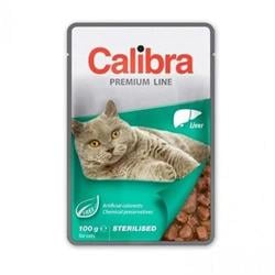 Calibra Cat Premium Sterilised Liver 100g