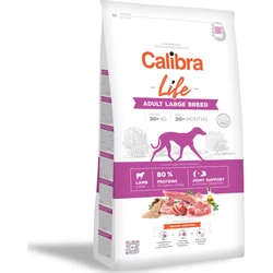 Calibra Dog Life Adult Large Breed Lamb 12kg granule pro psy