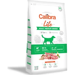 Calibra Dog Life Adult Medium Breed Lamb 12kg granule pro psy