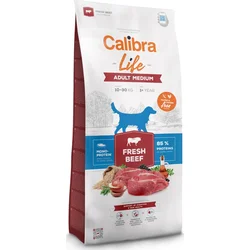 Calibra Dog Life Adult Medium Fresh Beef 12kg granule pre psov