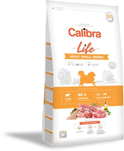 Calibra Dog Life Adult Small Breed Lamb 1,5kg granule pro psy