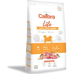 Calibra Dog Life Adult Small Breed Lamb 1,5kg granule pro psy