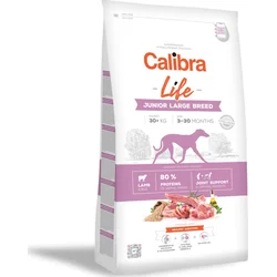 Calibra Dog Life Junior Large Breed Lamb 12kg granule pro štěňata