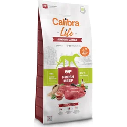 Calibra Dog Life Junior Large Fresh Beef 12kg granule pre šteňatá