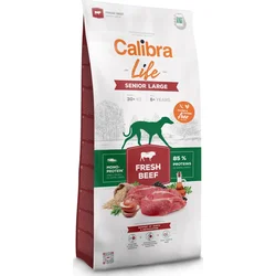 Calibra Dog Life Senior Large Fresh Beef 12kg granule pre psov
