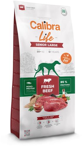Calibra Dog Life Senior Large Fresh Beef 12kg granule pro psy