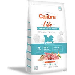 Calibra Dog Life Senior Small Breed Lamb 1,5kg granule pro psy