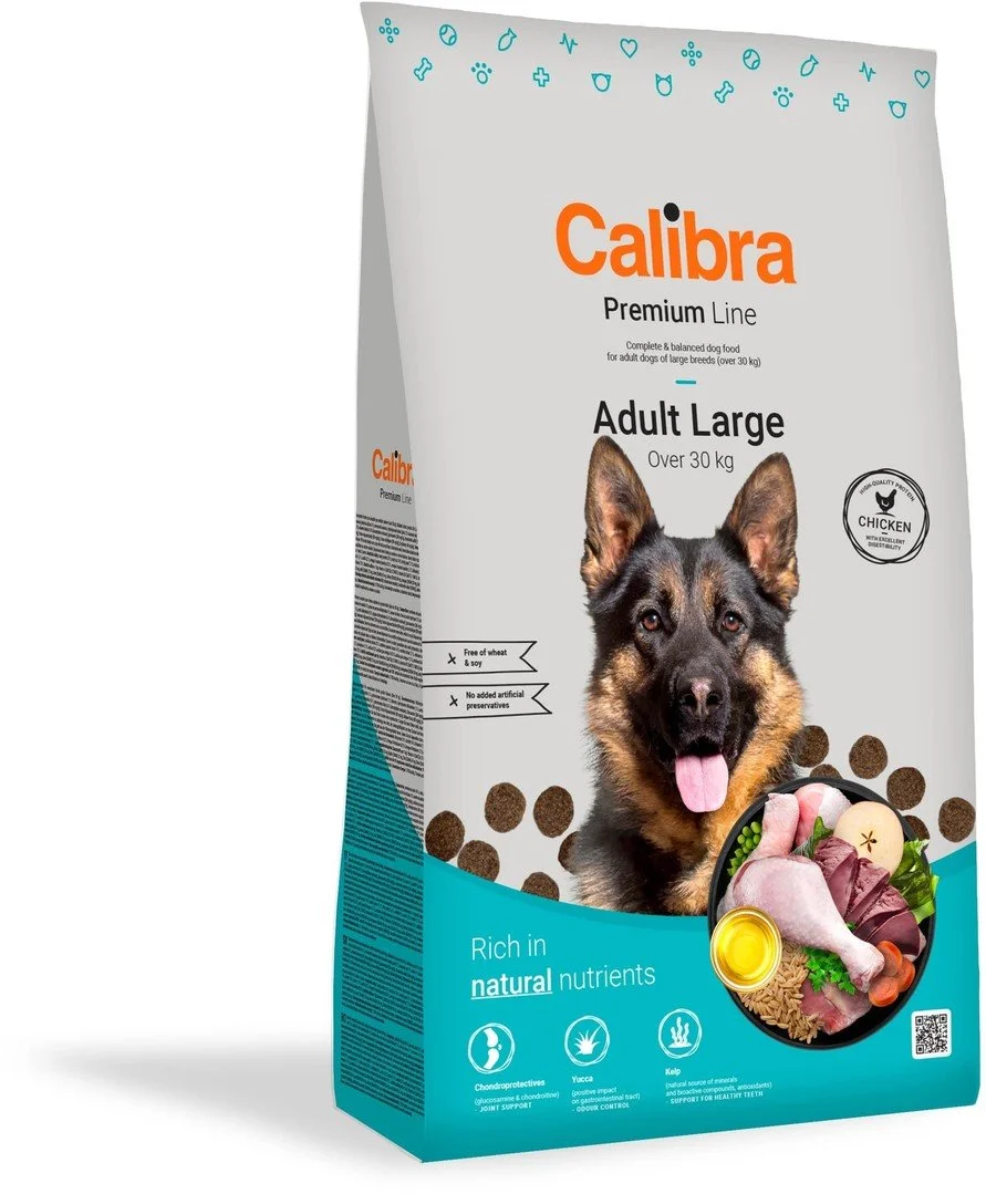 Calibra Dog Premium Line Adult Large 12kg granule pro psy