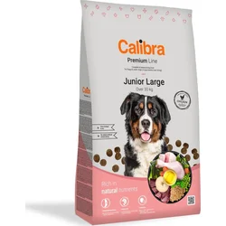 Calibra Dog Premium Line Junior Large 12kg granule pre šteňatá