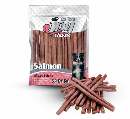 Calibra Joy Dog Classic Salmon Sticks 250g pamlsky pro psy