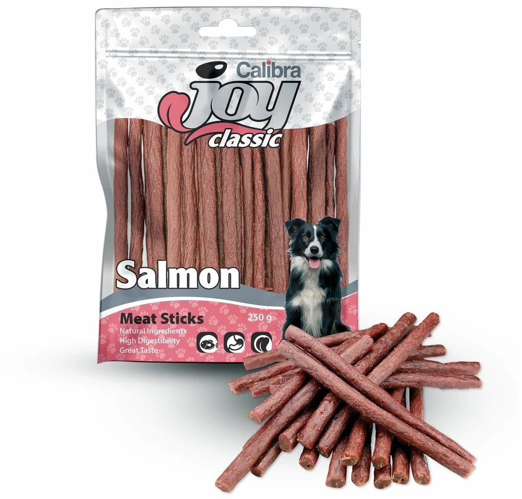 Calibra Joy Dog Classic Salmon Sticks 250g pamlsky pro psy