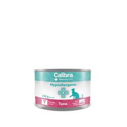 Calibra VD Cat Hypoallergenic Tuna 200g konzerva pro kočky