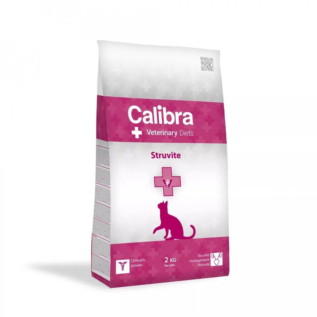 Calibra VD Cat Struvite 2 kg granúl pre mačky