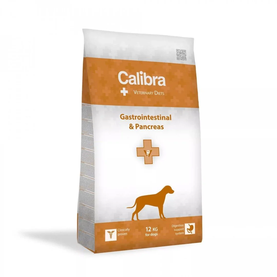 Calibra VD Dog Gastrointestinal & Pancreas 12kg granule pro psy