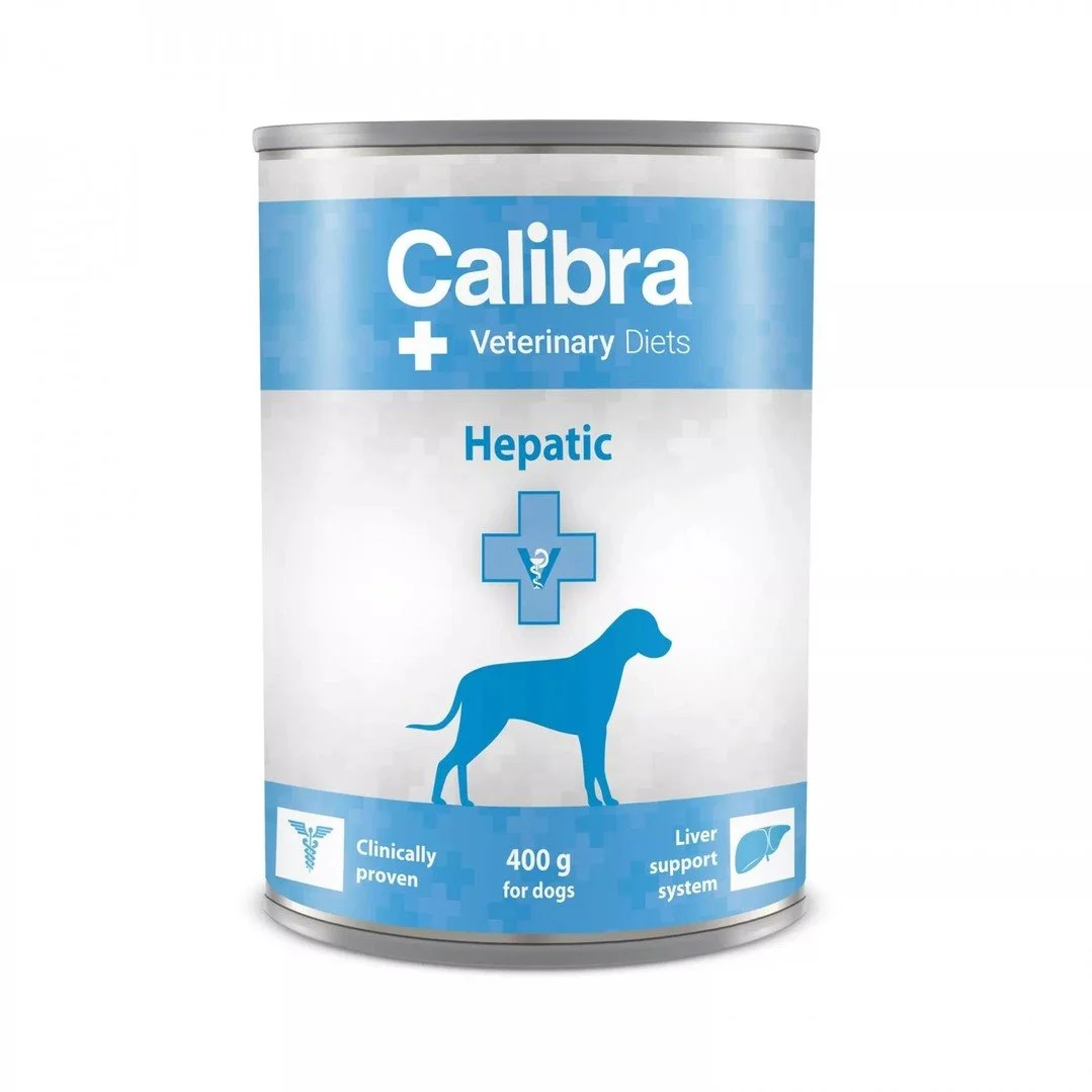 Calibra VD Dog Hepatic 400g konzerva pre psov